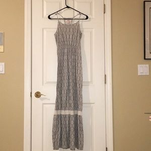 MOSSIMO sand color maxi dress